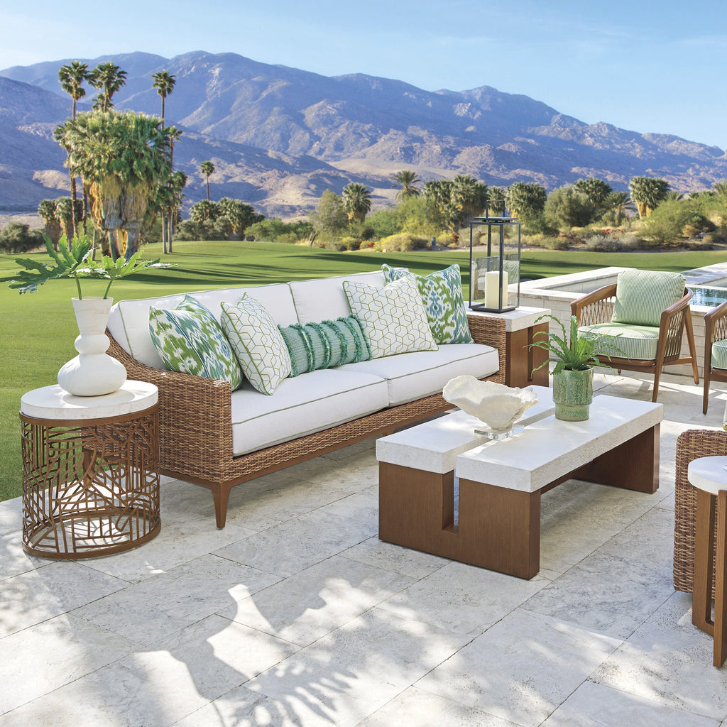 Palm Desert Poolside Sofa - The Well Appointed House