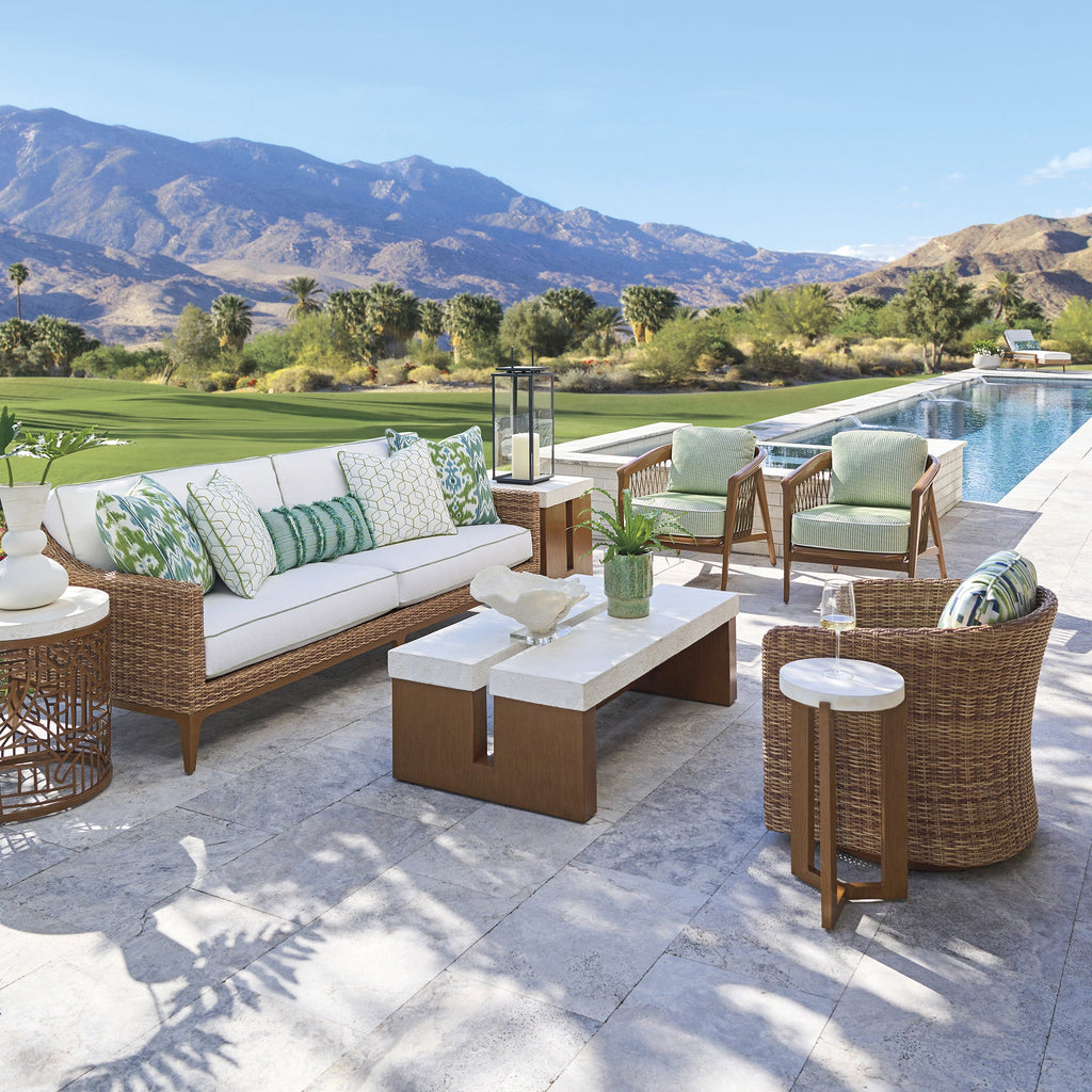Palm Desert Poolside Sofa - The Well Appointed House