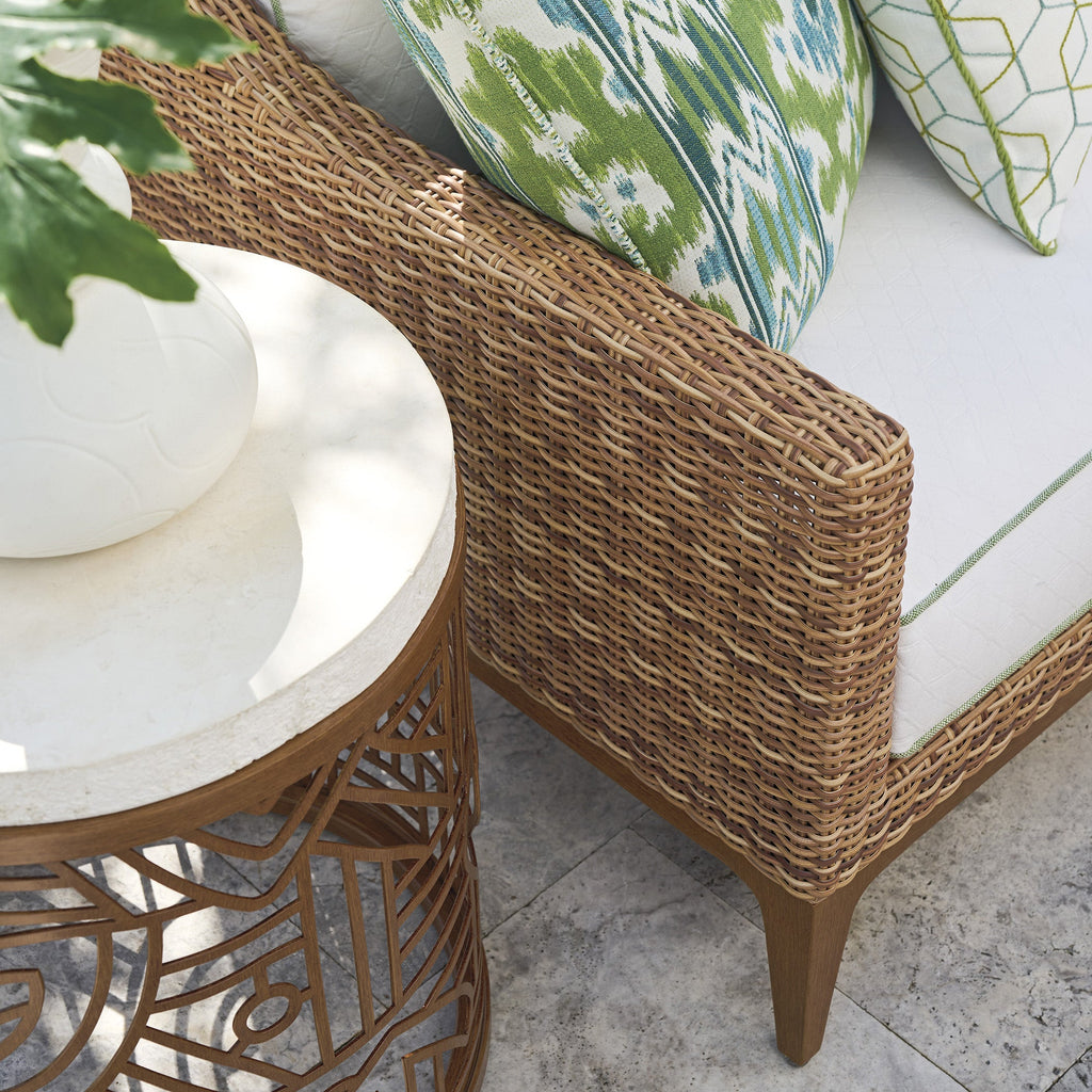 Palm Desert Poolside Sofa - The Well Appointed House