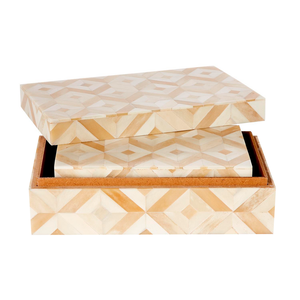 St Mark S2 Covered Box - The Well Appointed House