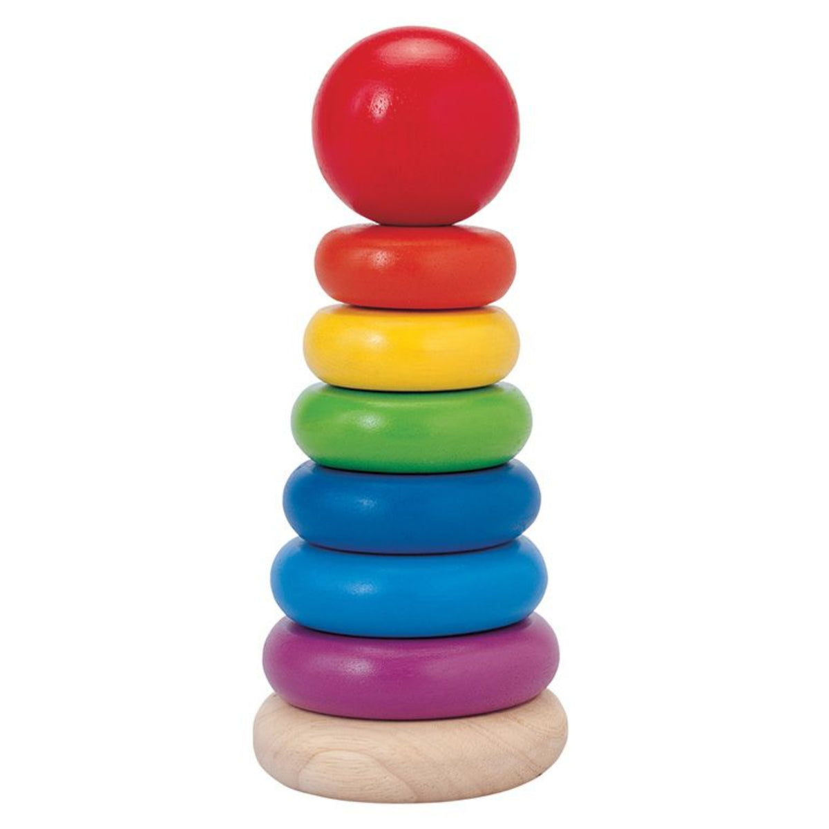 Stacking Ring Toy for Kids – The Well Appointed House