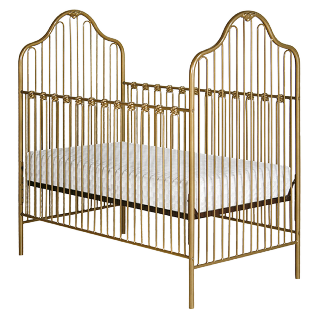 Stationery Metal Crib - Available in Four Finishes - The Well Appointed House