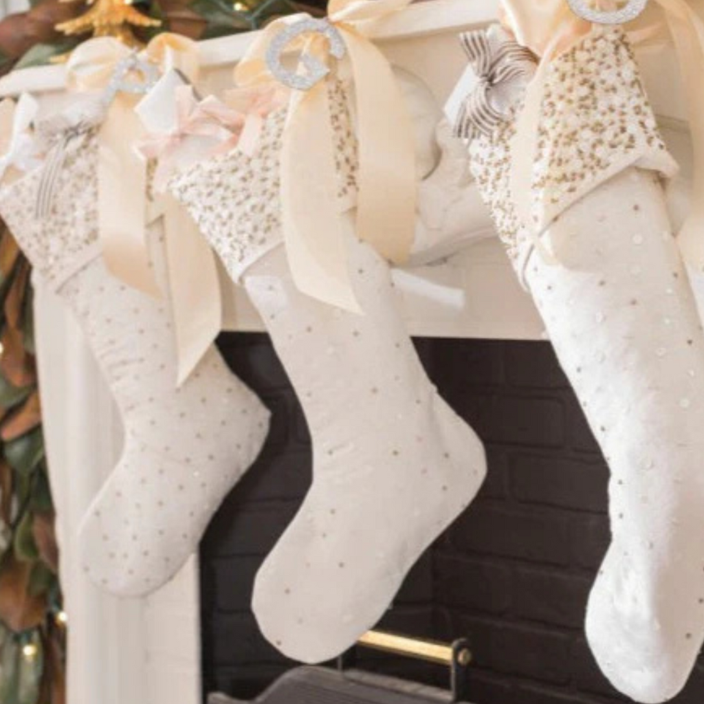 Stockings & Stocking Holders | Christmas Tabletop | The Well Appointed House