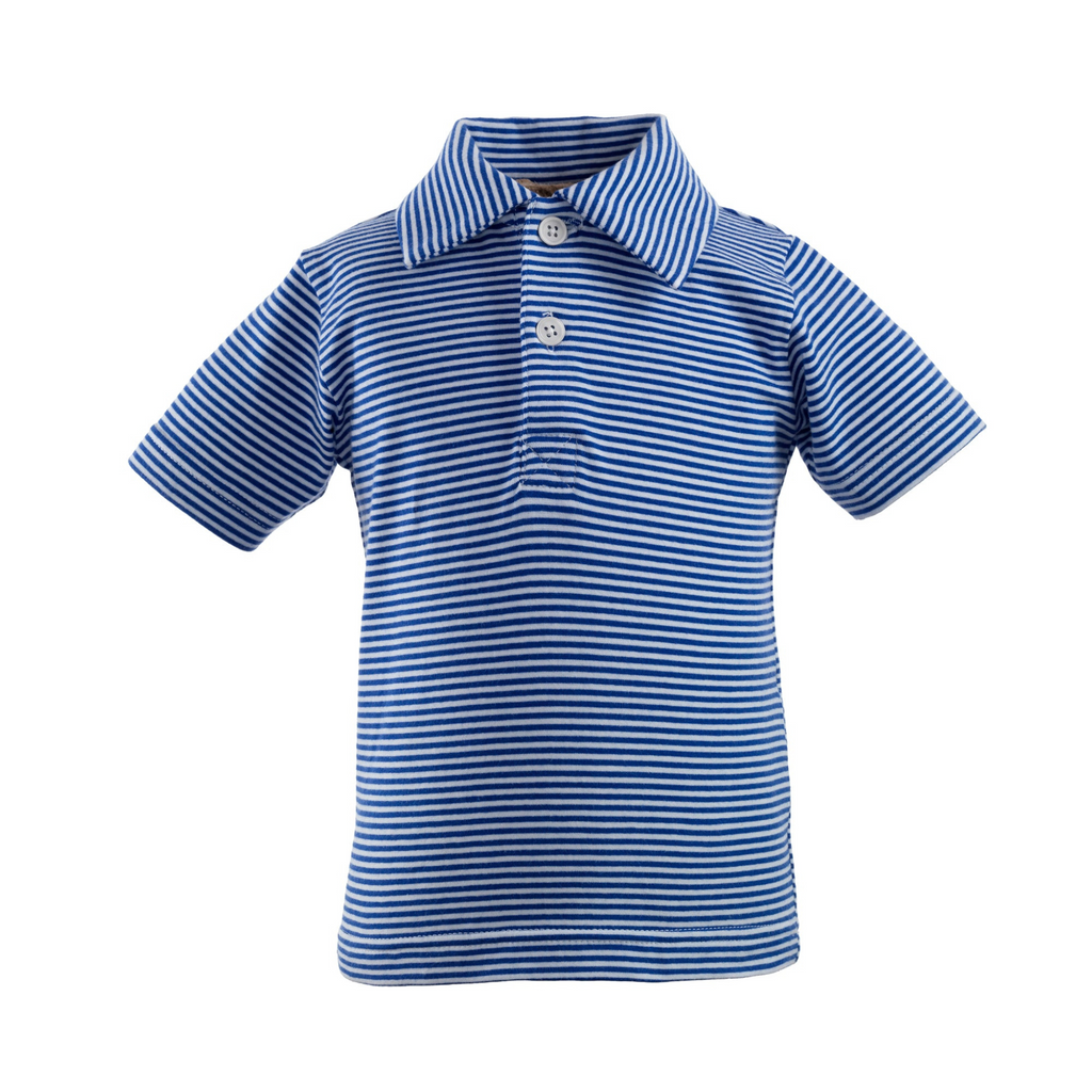 Striped Jersey Polo - The Well Appointed House