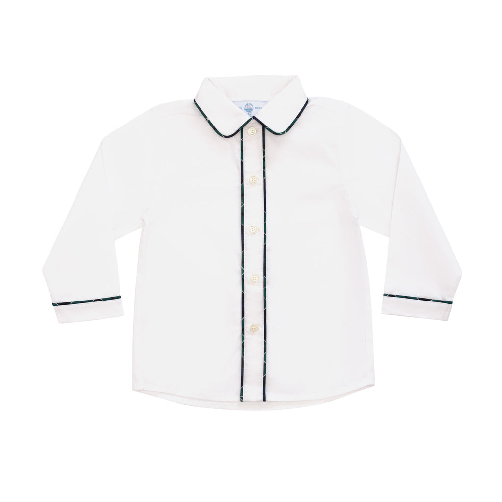 Sullivan Short Set in Newbury Tartan - The Well Appointed House