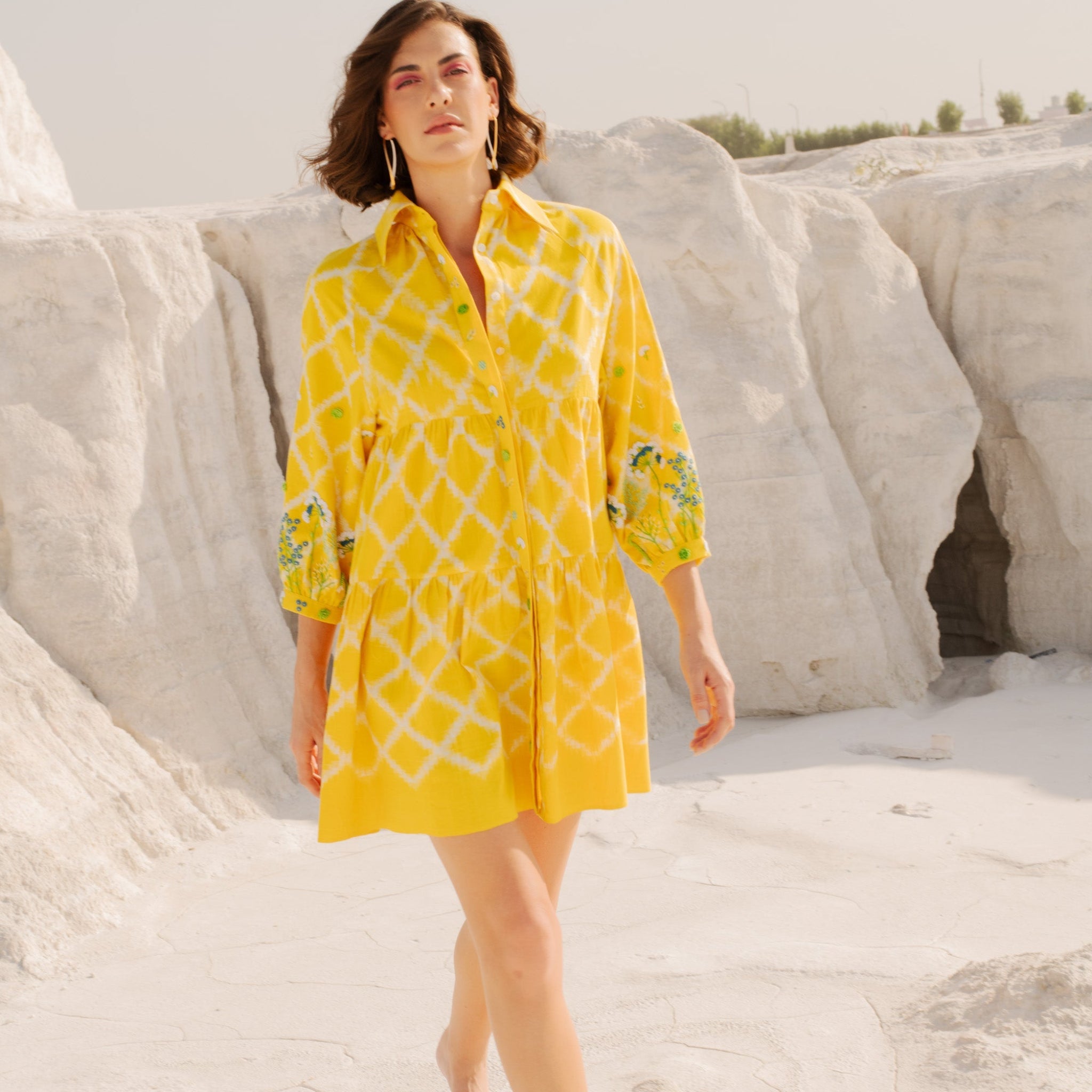 Sunflower Dress XL