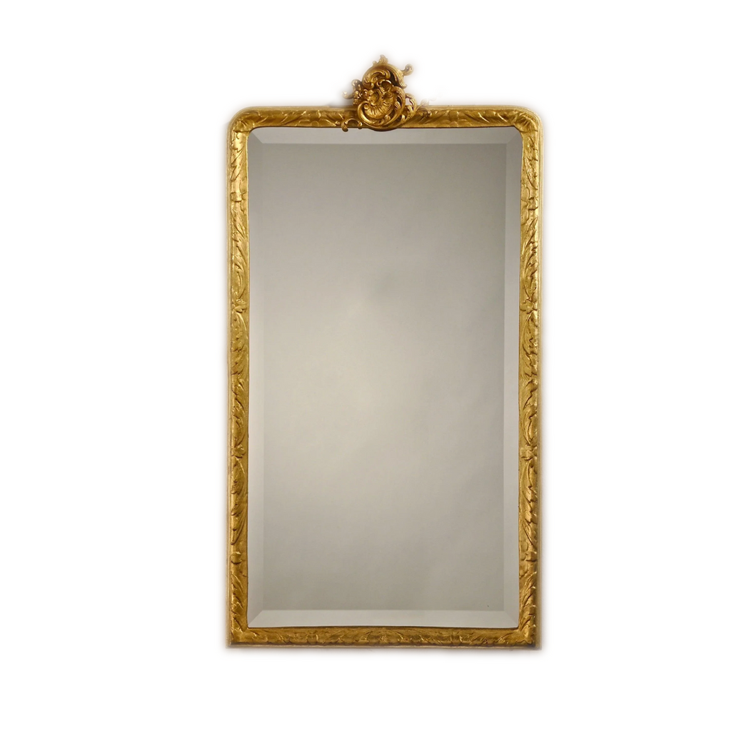 Sweet Anne Mirror-Available in Two Different Finishes - Wall Mirrors - The Well Appointed House