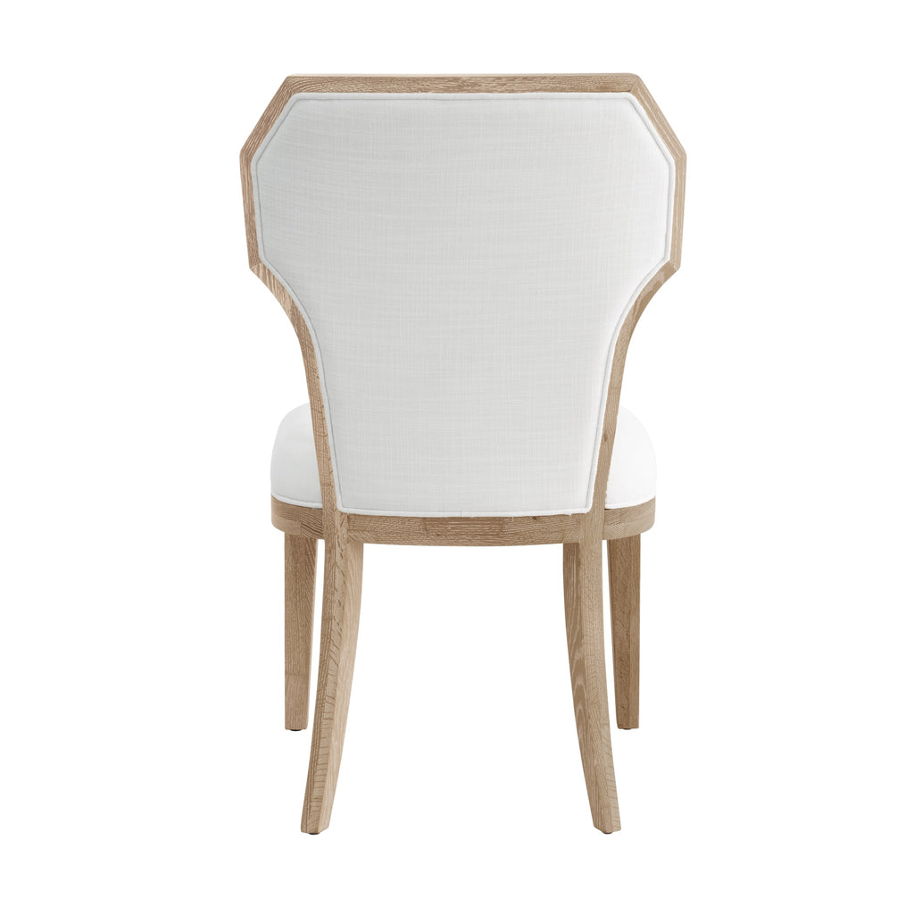 Tally Dining Chair in Cerused Oak - The Well Appointed House