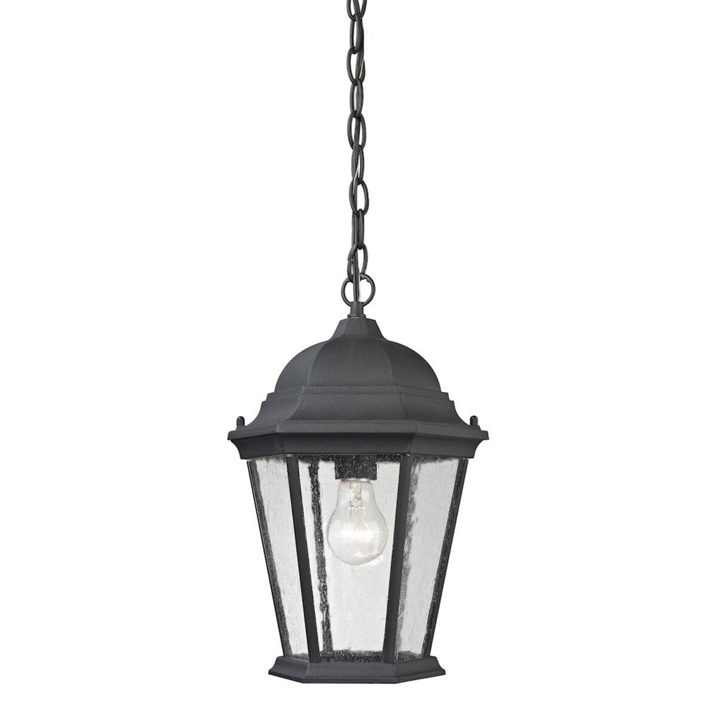 Temple Hill 10'' Wide 1-Light Outdoor Pendant - The Well Appointed House