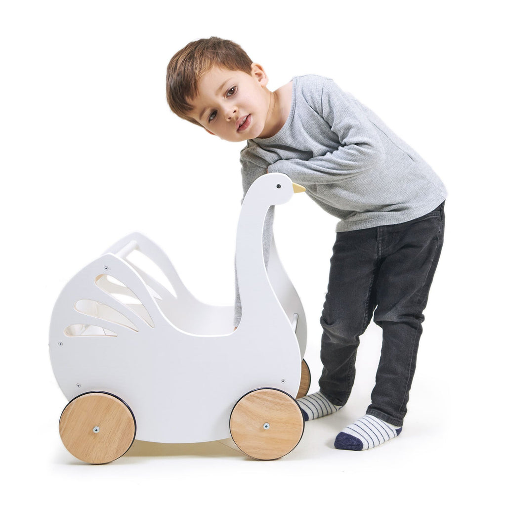 Sweet Swan Pram - THE WELL APPOINTED HOUSE