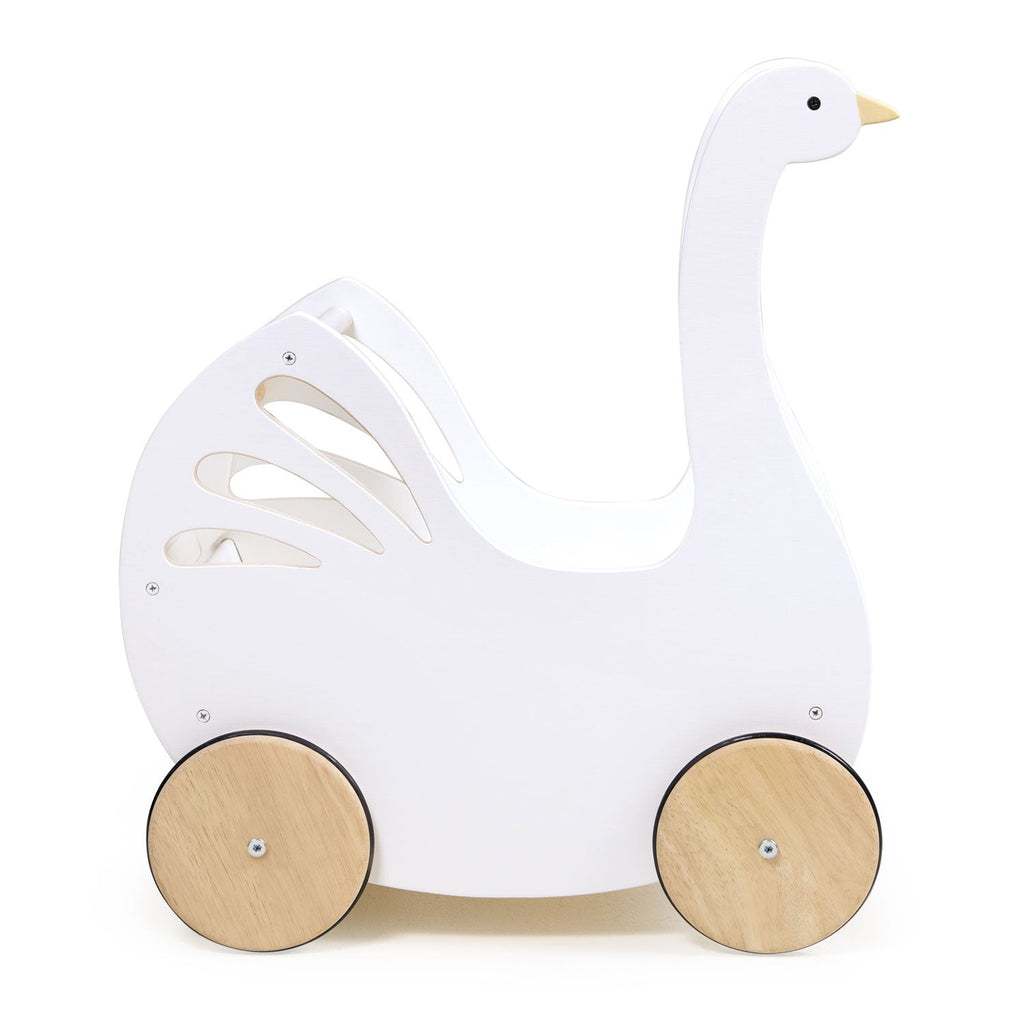 Sweet Swan Pram - THE WELL APPOINTED HOUSE