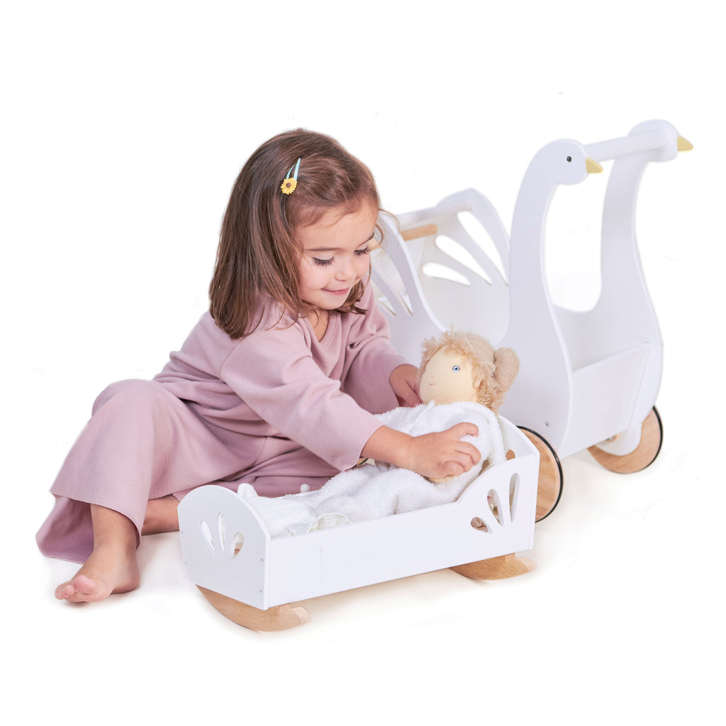 Sweet Swan Dolly Bed - the well appointed house