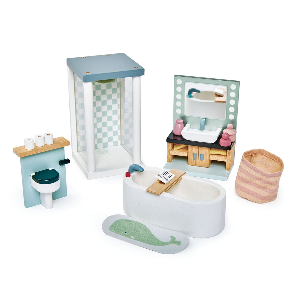 Dolls House Bathroom Furniture - The Well Appointed House