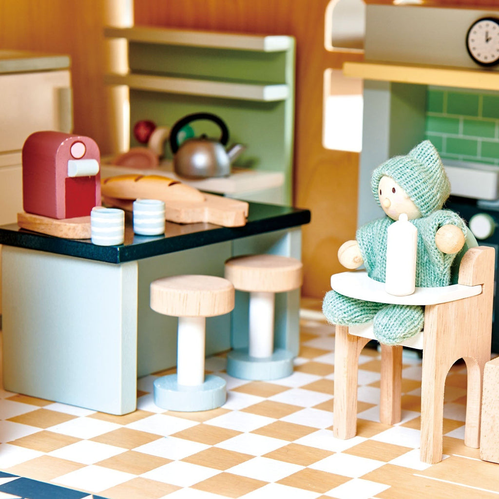Dolls House Kitchen Furniture - The Well Appointed House