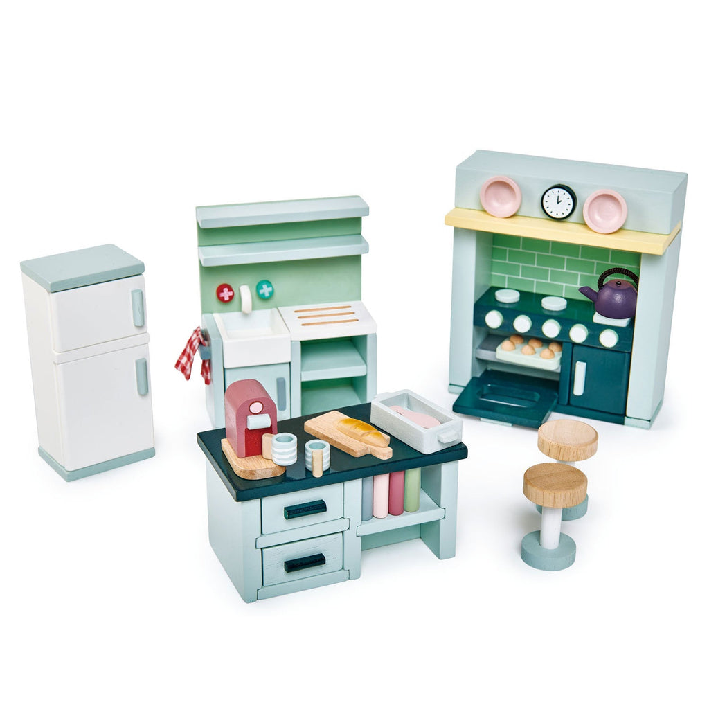 Dolls House Kitchen Furniture - The Well Appointed House