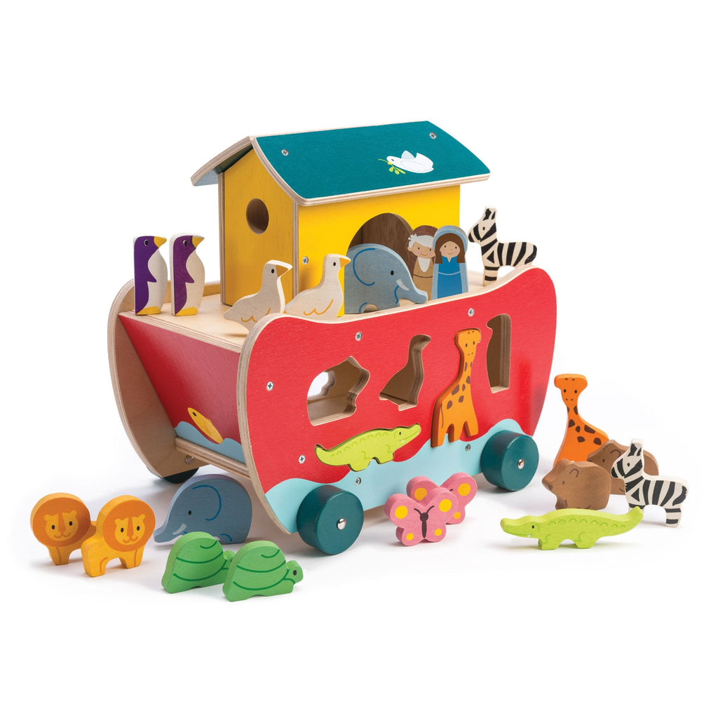 Noah's Shape Sorter Ark - The Well Appointed House