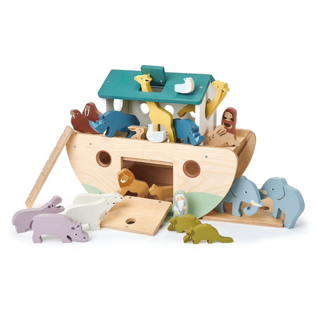 Noah’s Wooden Ark - The Well Appointed House