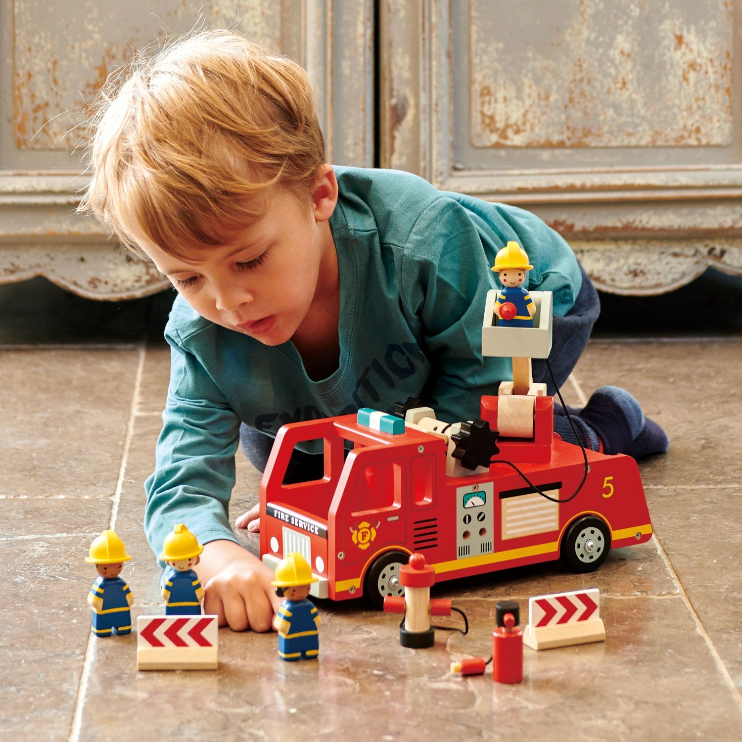 Fire Engine – The Well Appointed House