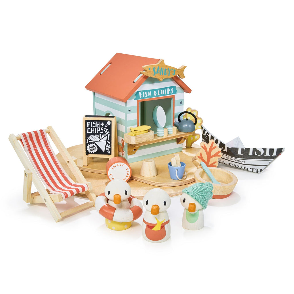 Sandy's Beach Hut - THE WELL APPOINTED HOUSE