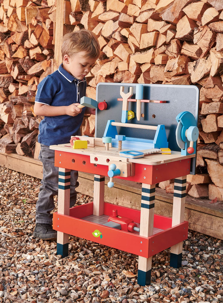 Tenderleaf Tool Bench - The Well Appointed House