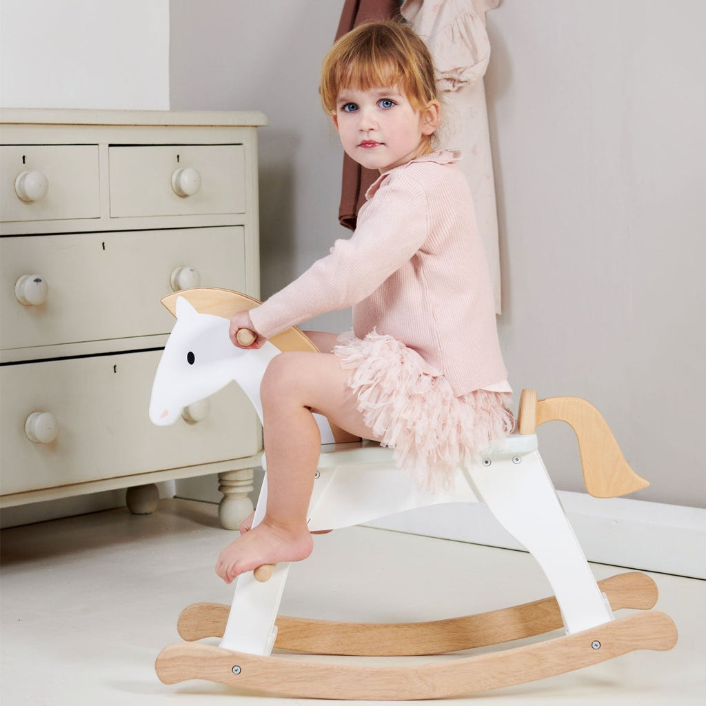 Lucky Rocking Horse - THE WELL APPOINTED HOSUE