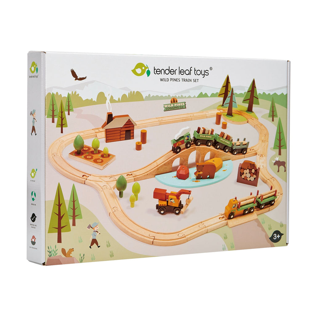 Wild Pines Train Set - The Well Appointed House
