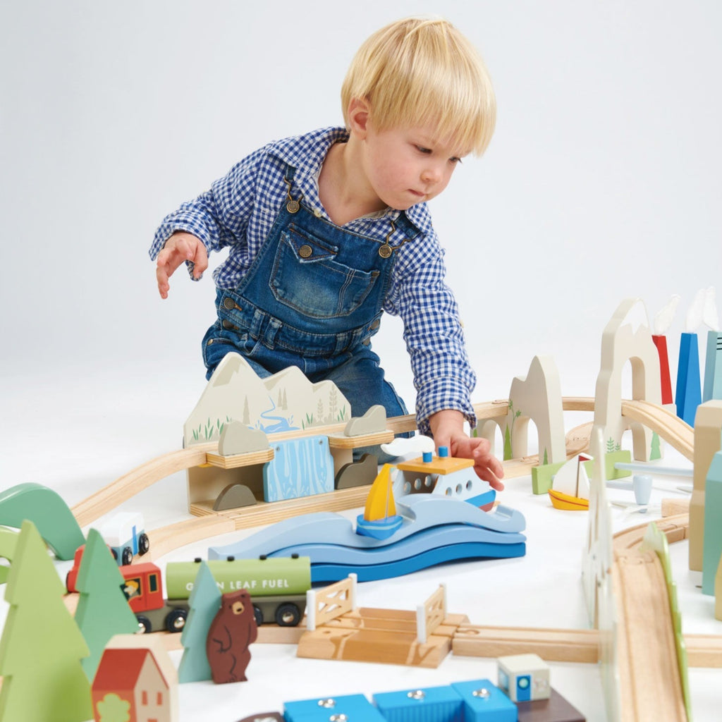 Mountain View Train Set – The Well Appointed House