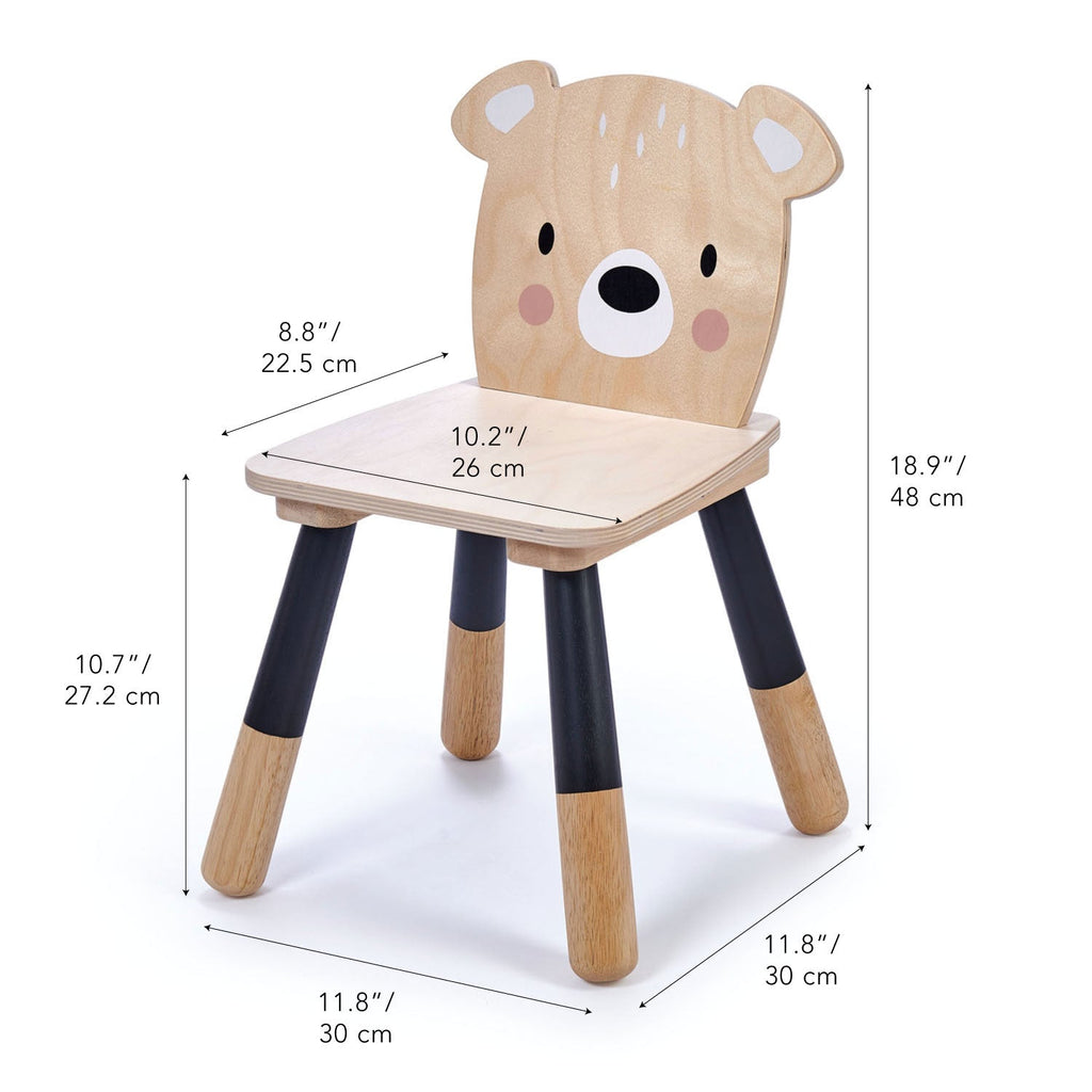 Forest Bear Chair - The Well Appointed House
