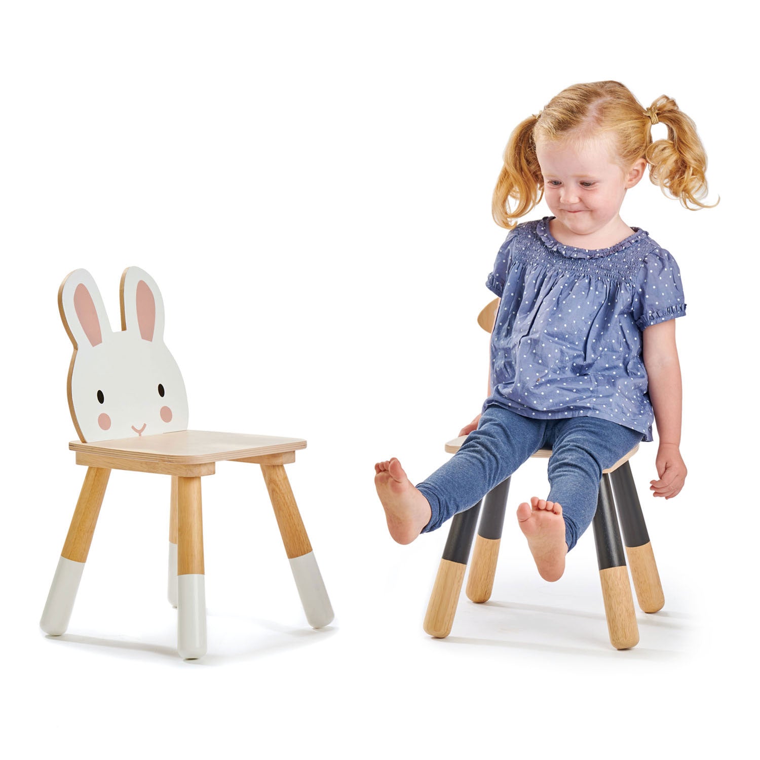Fat Rabbit In Chair Forest Rabbit Chair – The Well Appointed House