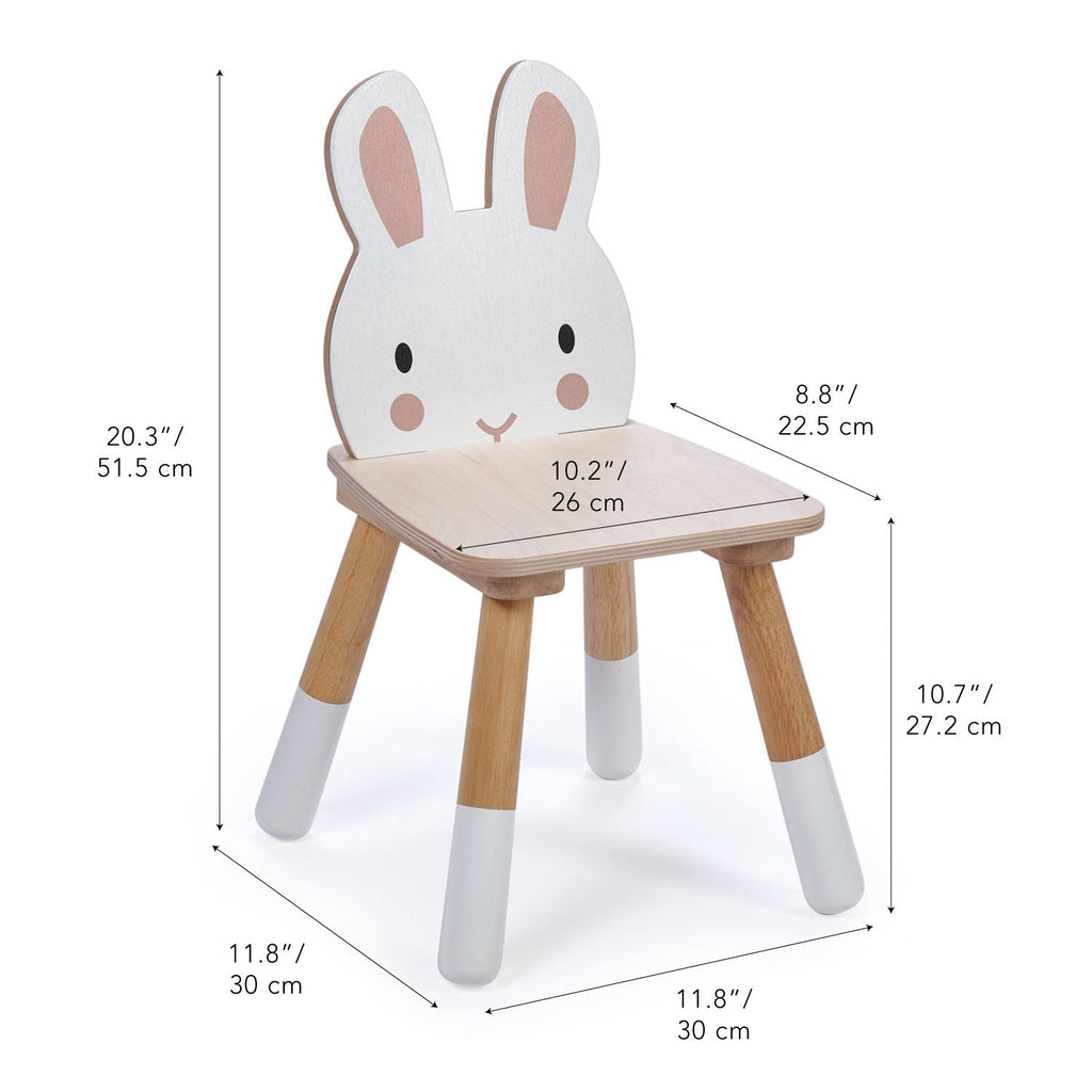 Forest Rabbit Chair -THE WELL APPOINTED HOUSE