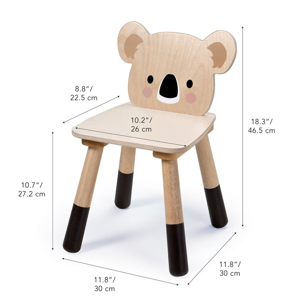 Forest Koala Chair - THE  WELL APPOINTED HOUSE