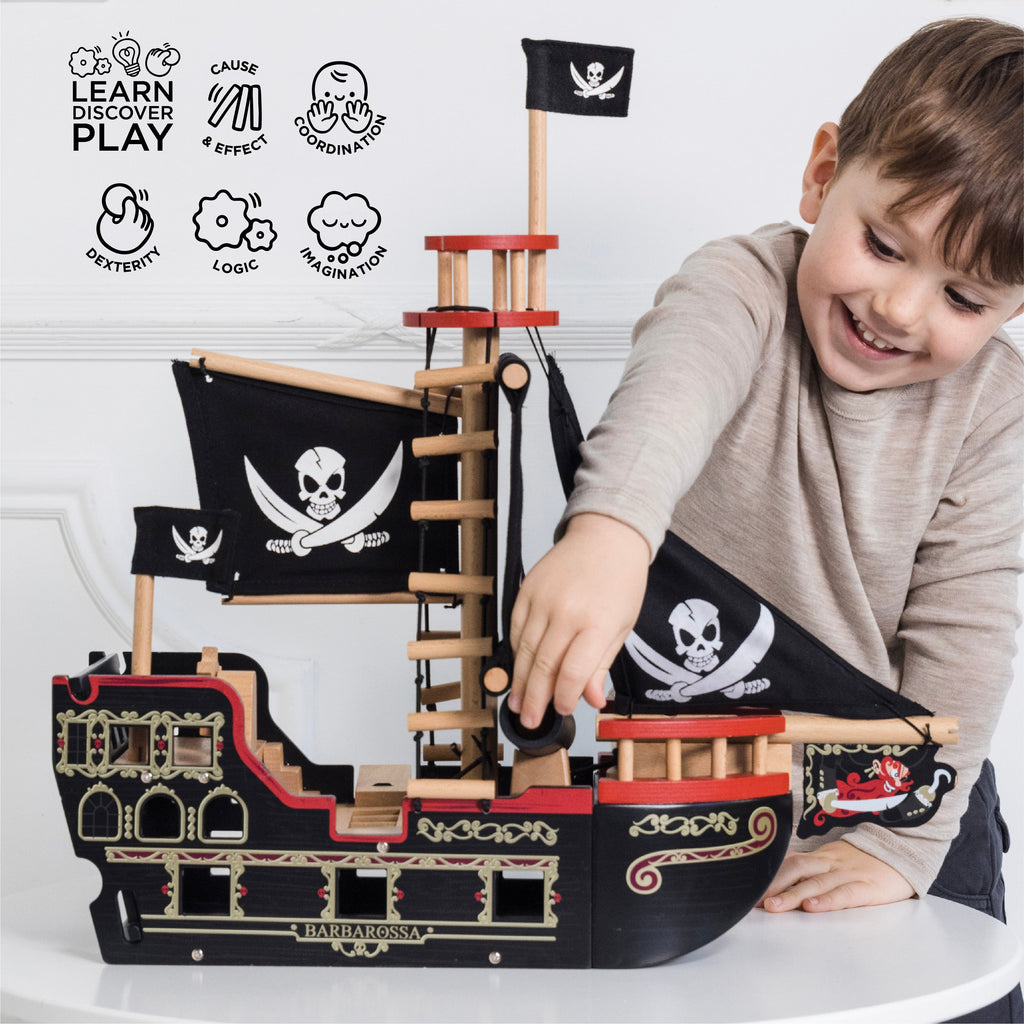 Barbarossa Pirate Ship - THE WELL APPOINTED HOUSE