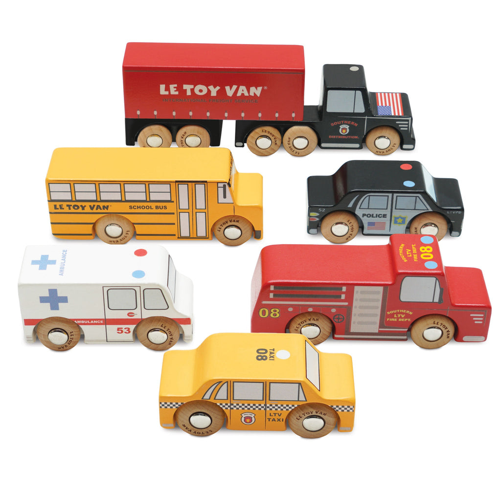 New York Toy Car Set - The Well Appointed House