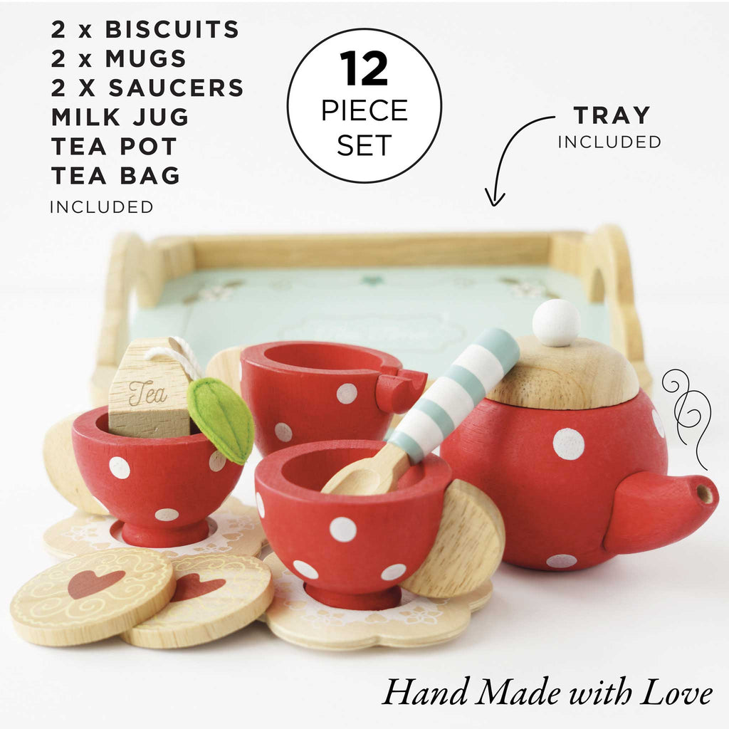  Honeybake Tea Set - The Well Appointed House