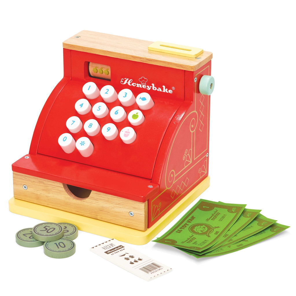 Shop Till - Cash Register & Money - The Well Appointed House