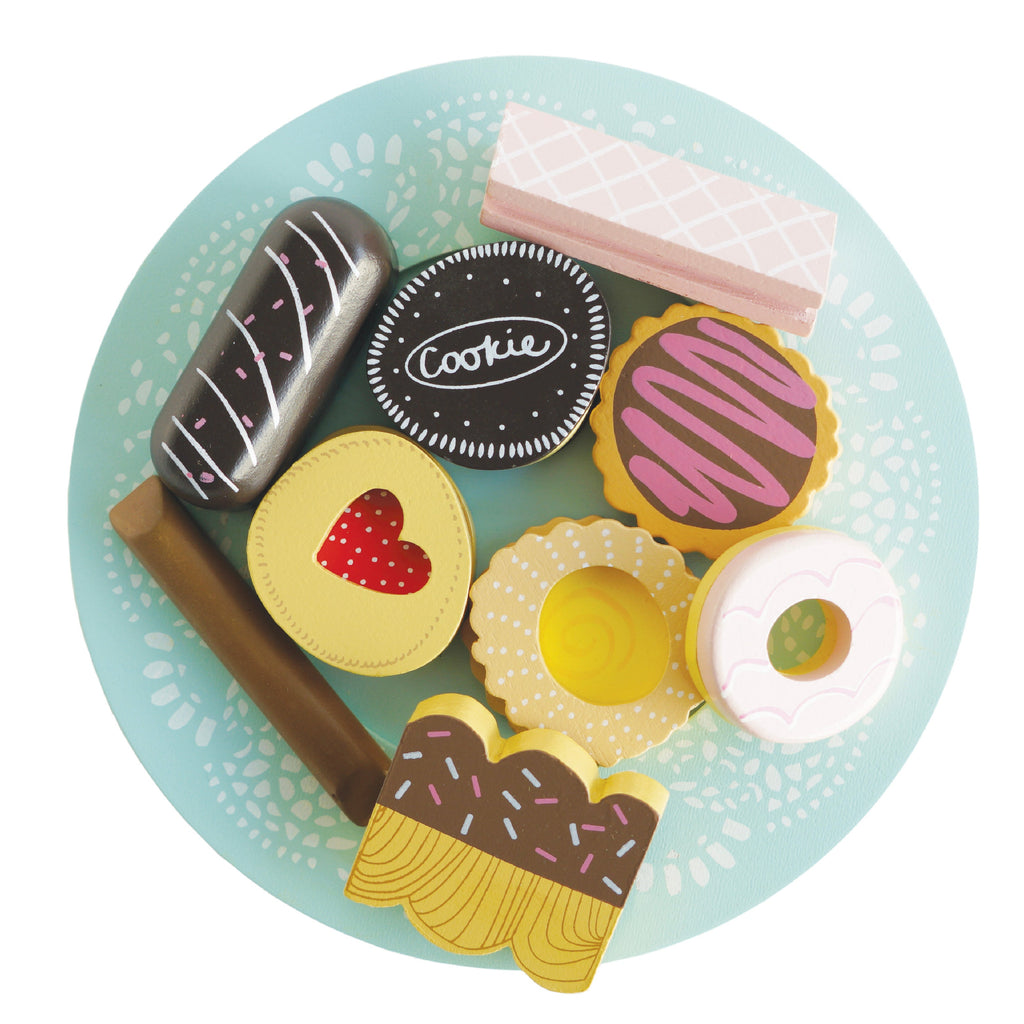 Biscuit & Cookie Set - THE WELL APPOINTED HOUSE