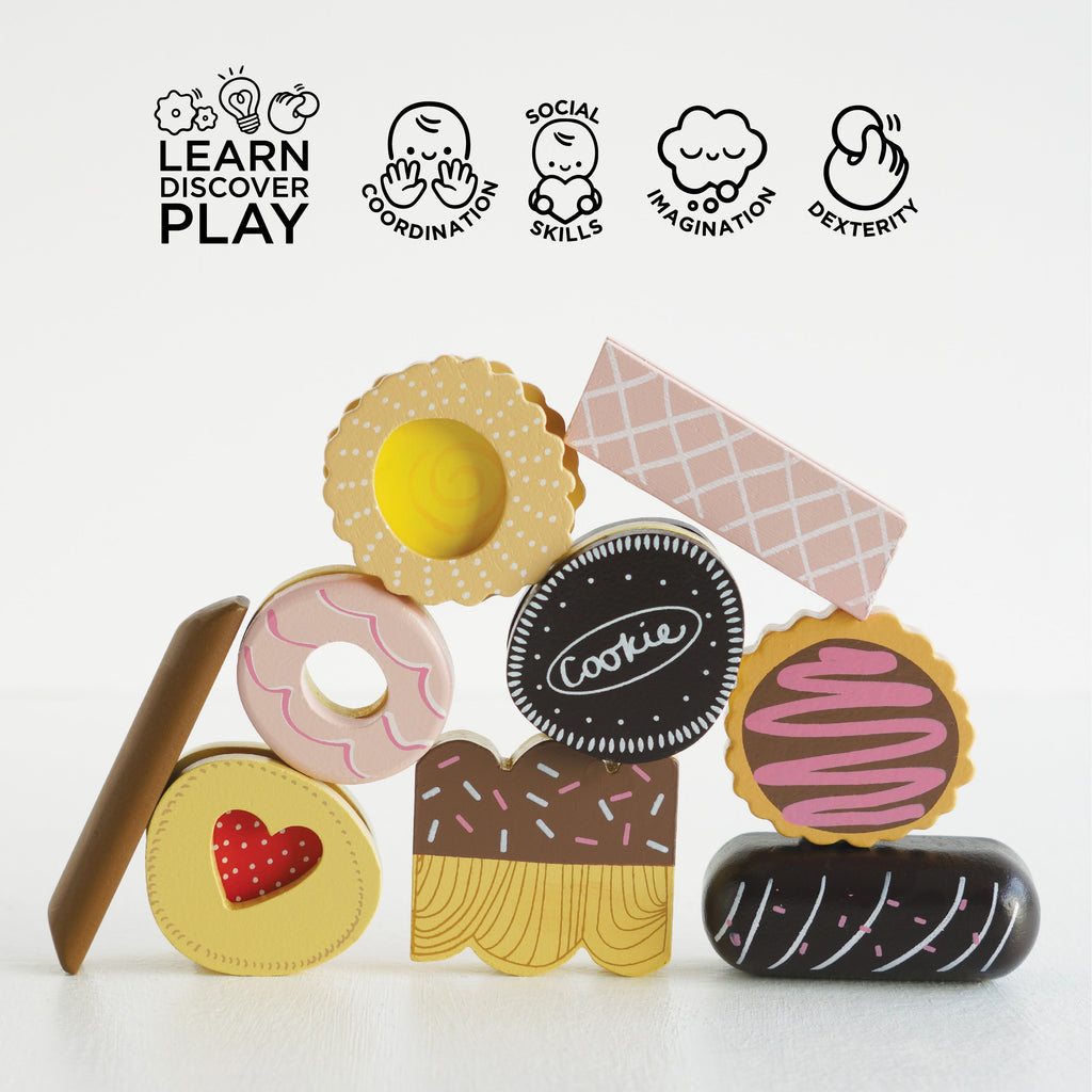 Biscuit & Cookie Set - THE WELL APPOINTED HOUSE
