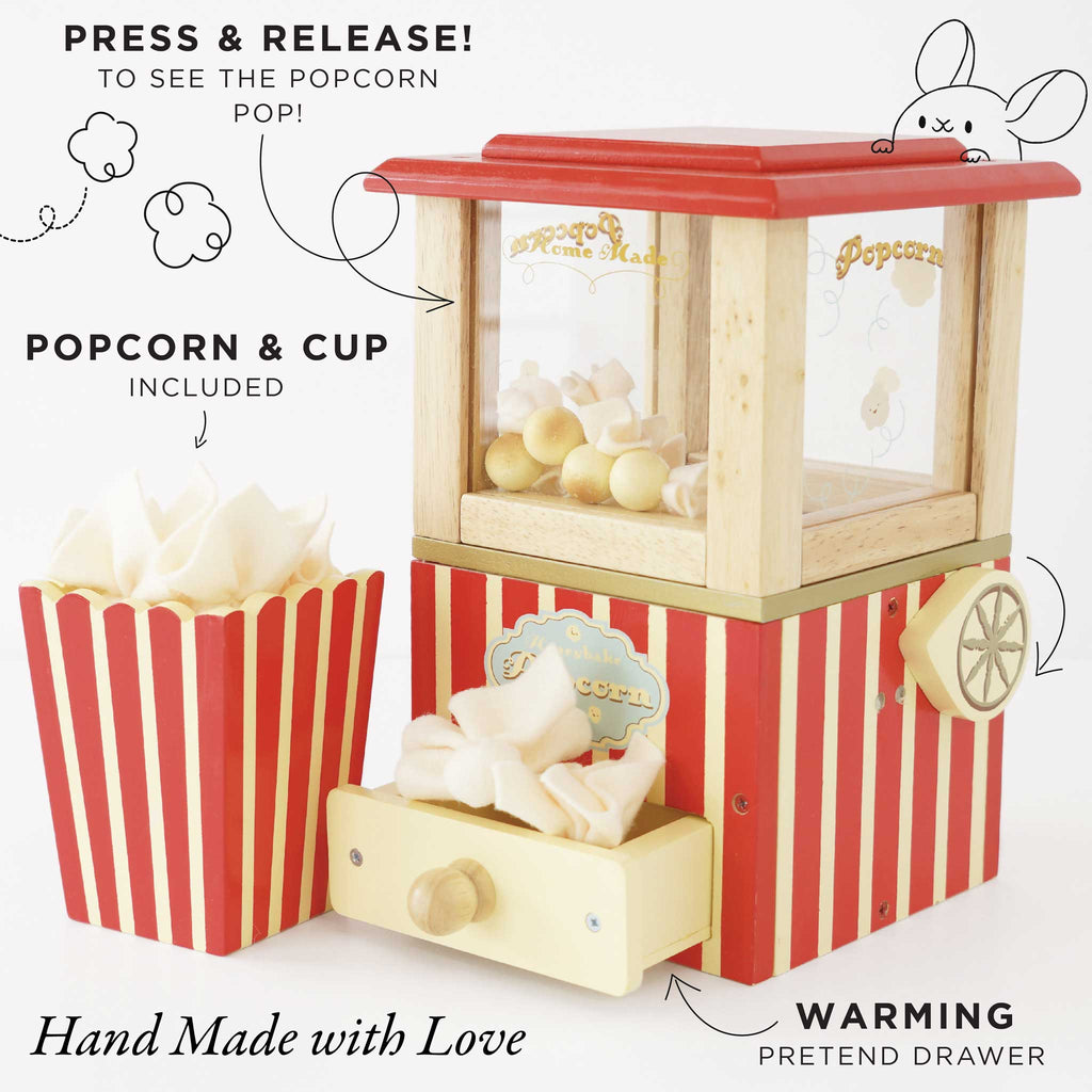 Vintage Popcorn Maker - The Well Appointed House