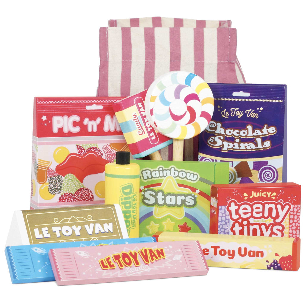 Retro Sweets and Candy Roleplay Set - The Well Appointed House