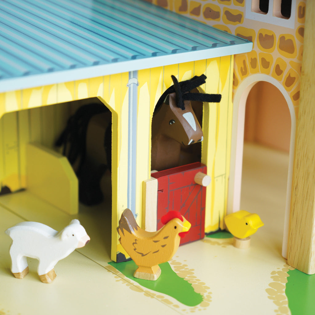 The Wooden Farmyard - The Well Appointed House