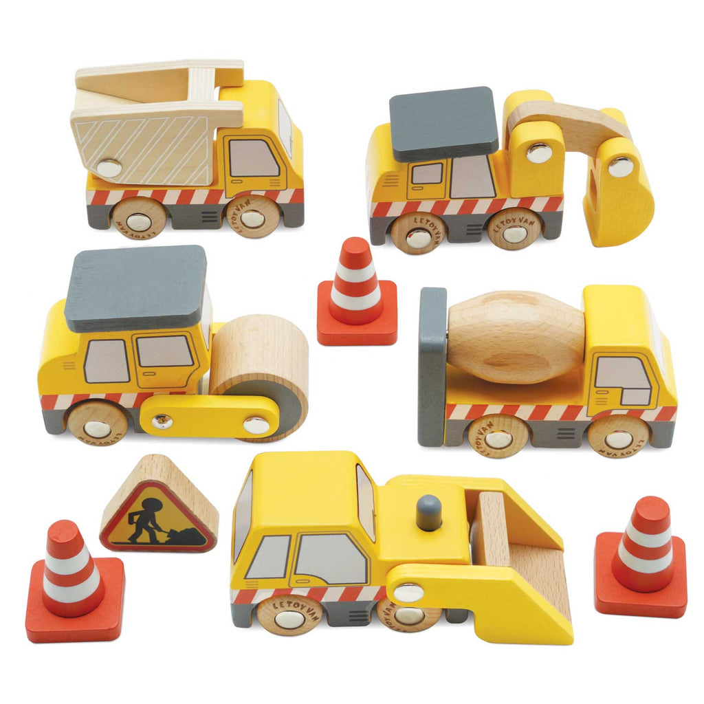 Construction Toy Cars, Trucks & Diggers - The Well Appointed House