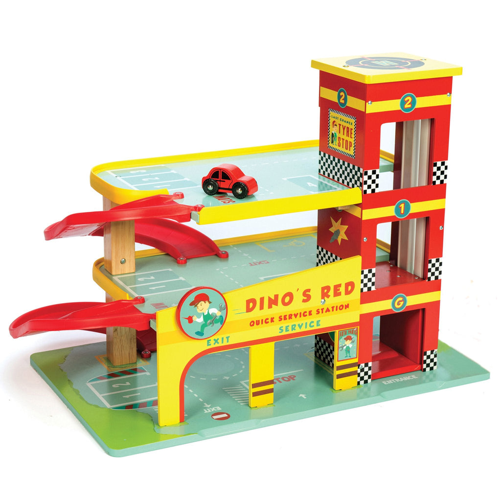 Dino's Toy Garage - The Well Appointed House