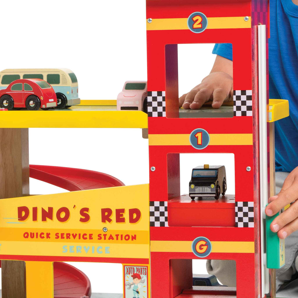 Dino's Toy Garage - The Well Appointed House