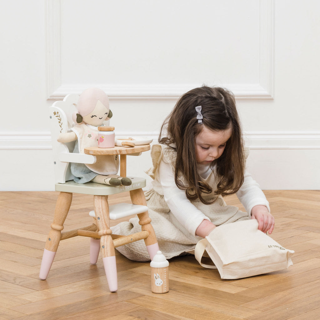Doll High Chair - The Well Appointed House