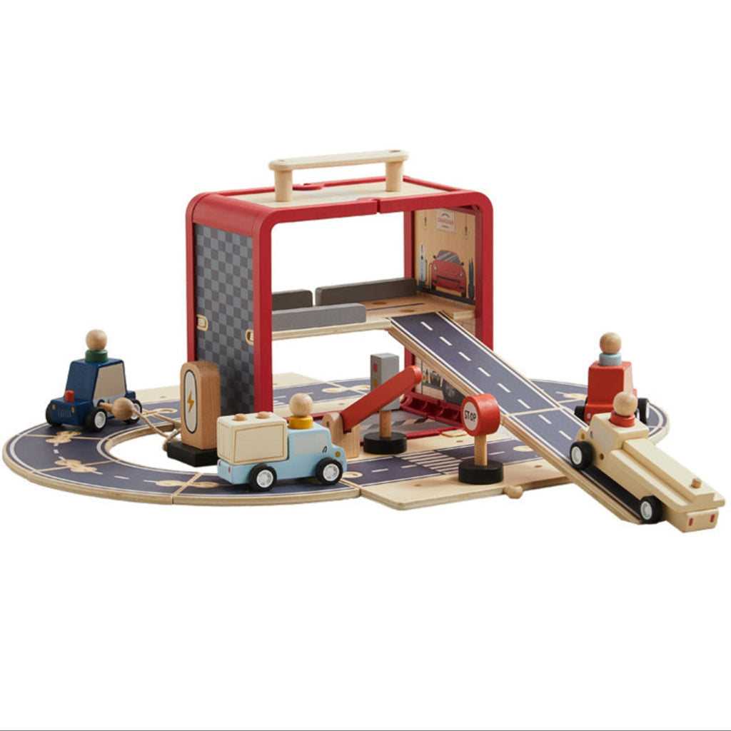 Take with Me Garage Toy for Kids - The Well Appointed House 
