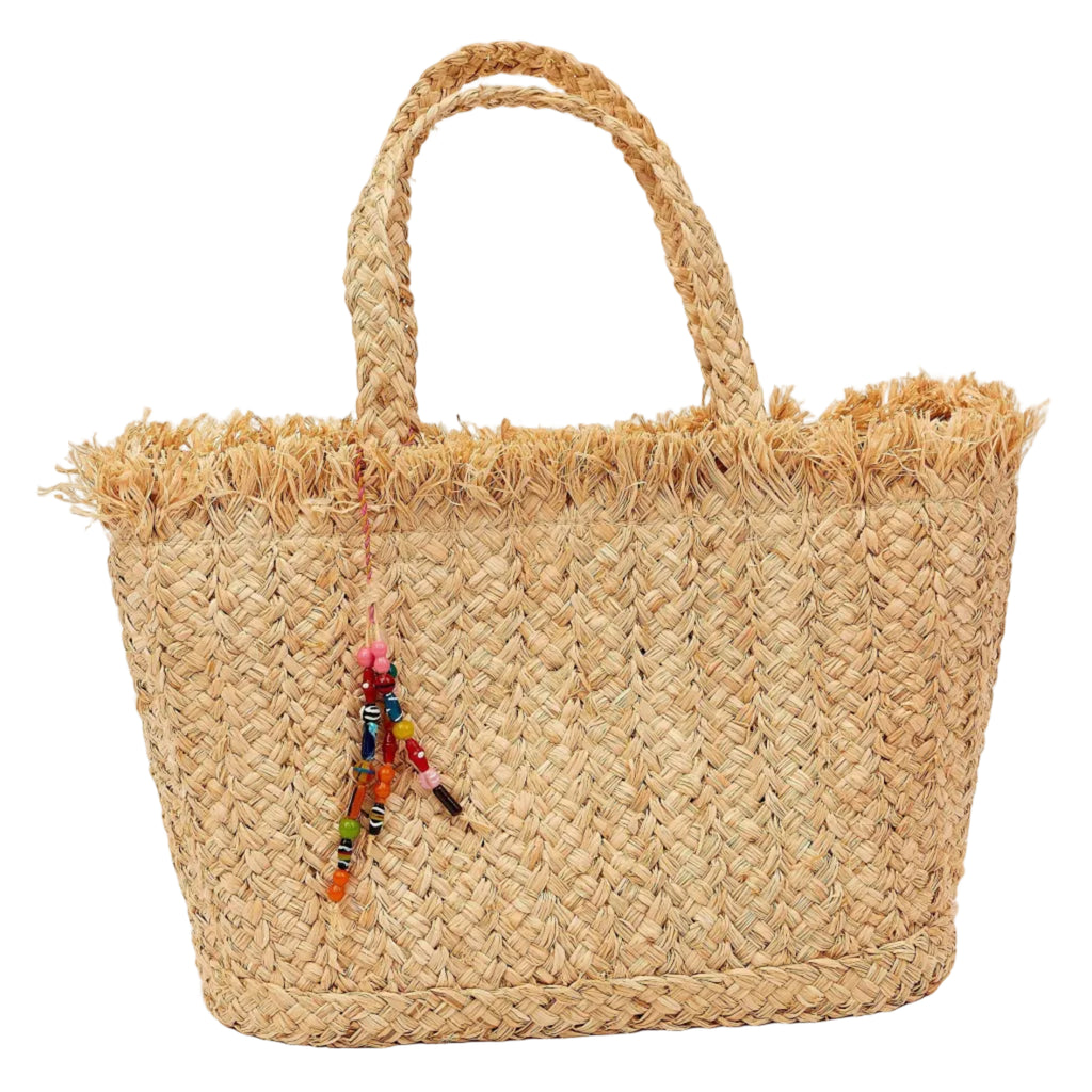 Talia Fringe Edge Tote – The Well Appointed House