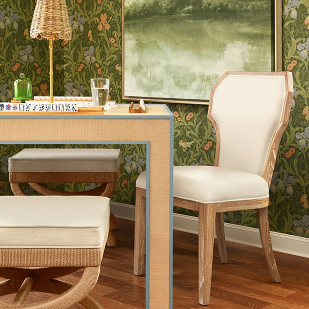 Tally Dining Chair in Cerused Oak - The Well Appointed House