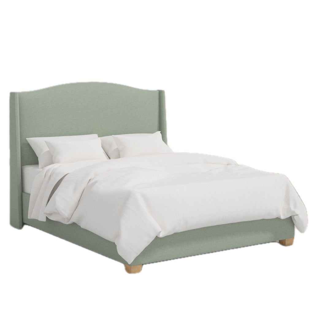 Annette Wingback Bed - The Well Appointed House