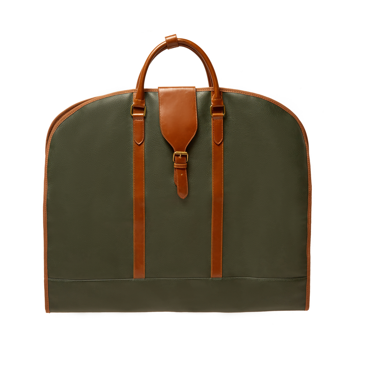 The Oxford Garment Bag in Hunter Green