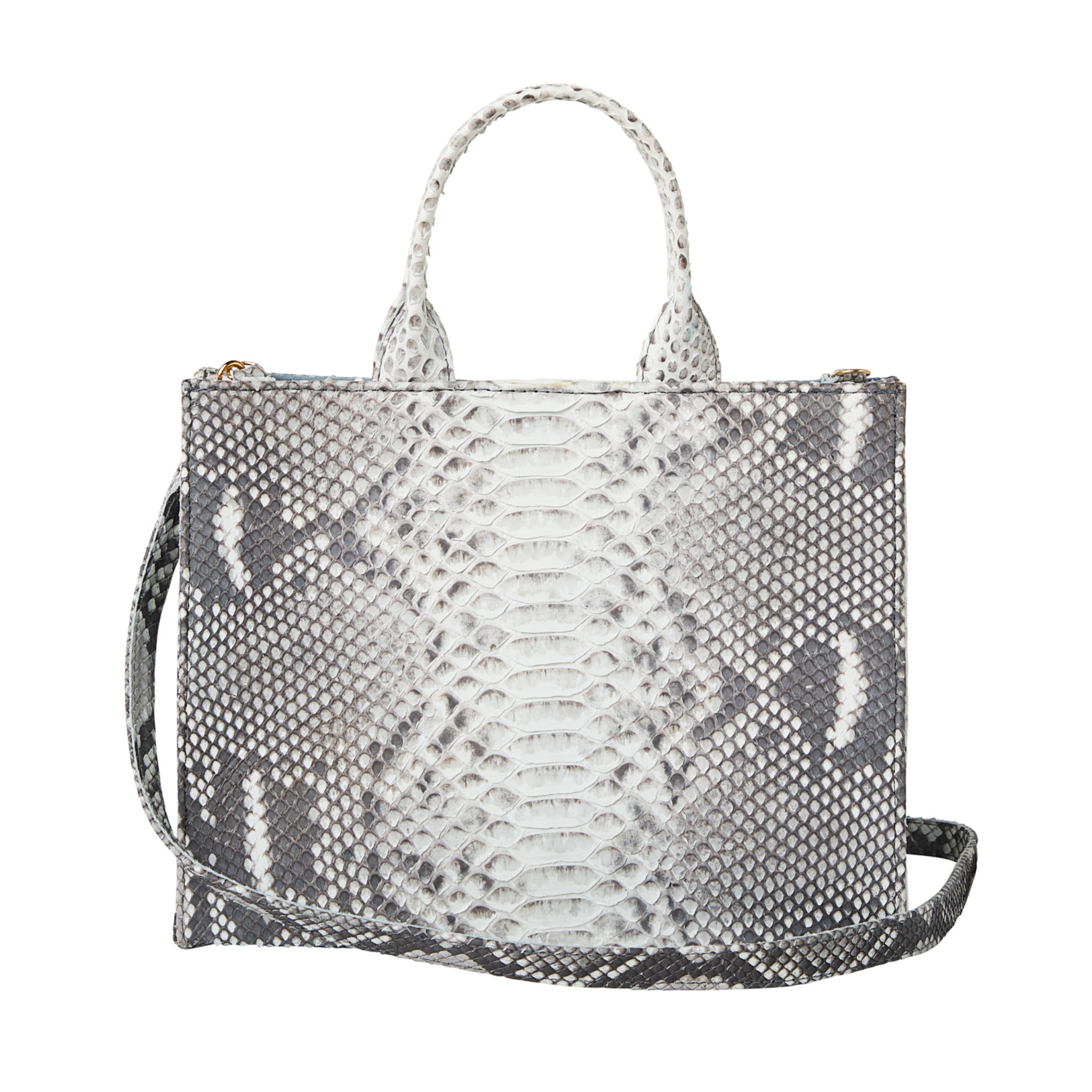 Barfield Collection Python Handbag The Adelaide Handbag, Natural Multi Python – The Well Appointed House